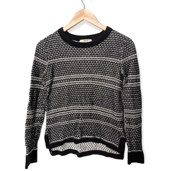 MADEWELL Fineprint Knit Sweater - Picture 2 of 4